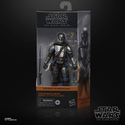 STAR WARS The Black Series The Mandalorian (Mines of Mandalore), The Mandalorian Collectible 6 Inch Action Figure
