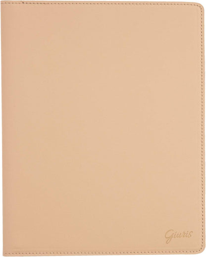 Maruman Loose Leaf Binder "Giuris" A5 20 Rings Beige F290-21