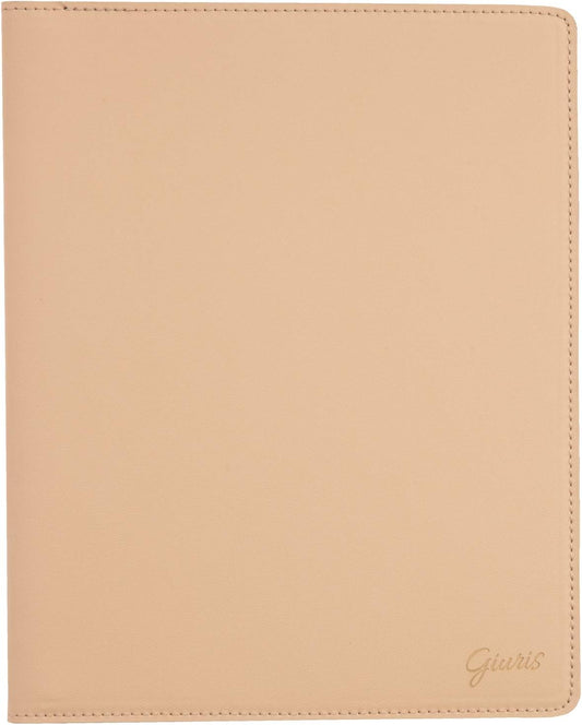 Maruman Loose Leaf Binder "Giuris" A5 20 Rings Beige F290-21