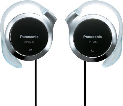 Panasonic clip headphone black RP-HZ47-K