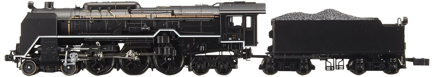 n scale KATO C 62 Sanyo Shape Kure line 2017-5 Train Model steam Locomotive