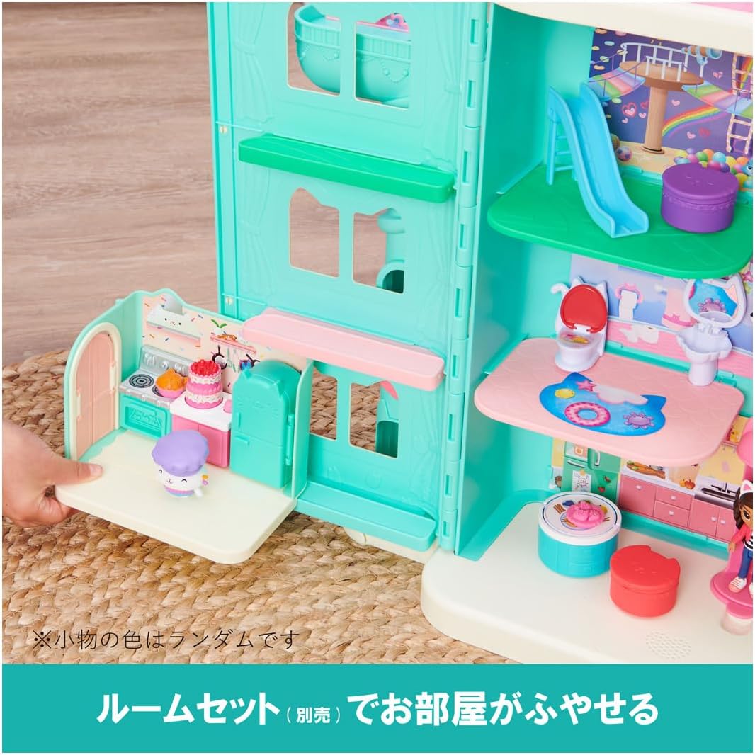 Gabbie's Dollhouse Large Cat House
