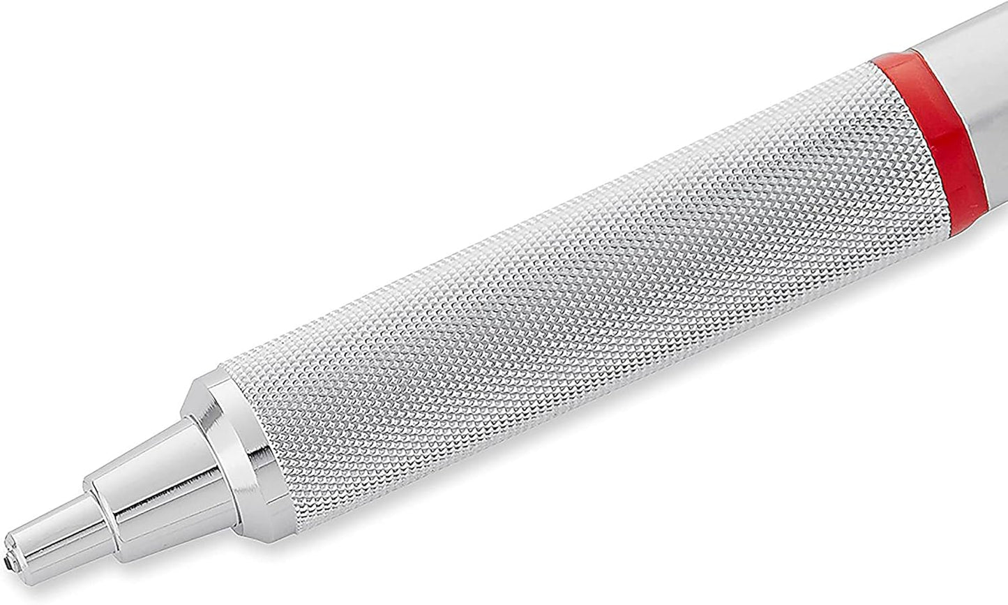 Rotring Rapid Pro Mechanical Pencil, 0.7 mm, Silver
