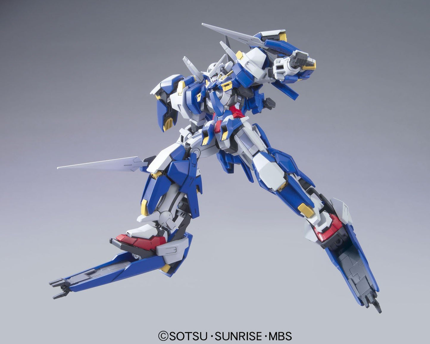 Bandai Hobby #64 Gundam Avalanche Exia Dash Gundam 00 Action Figure