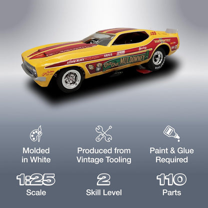 MPC - Shirley Muldowney Long Nose Ford Mustang FC (MPC1001)