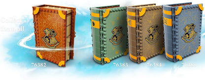LEGO 76382 Harry Potter Hogwarts Moment: Transfiguration Class Building Set, Collectible Book Toy, Travel Case, Portable Playset