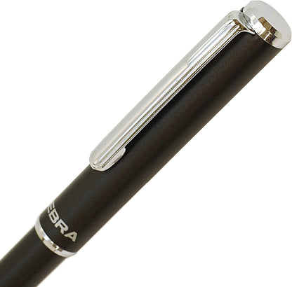ZEBRA SL-F1 Mini Ballpoint Pen, 0.7 mm, Black Body, Black Ink (BA55-BK)