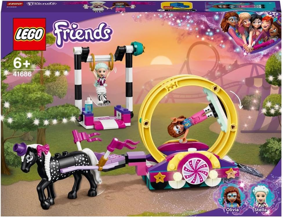 Lego Friends 41686 Magical Dokidoki Acrobat