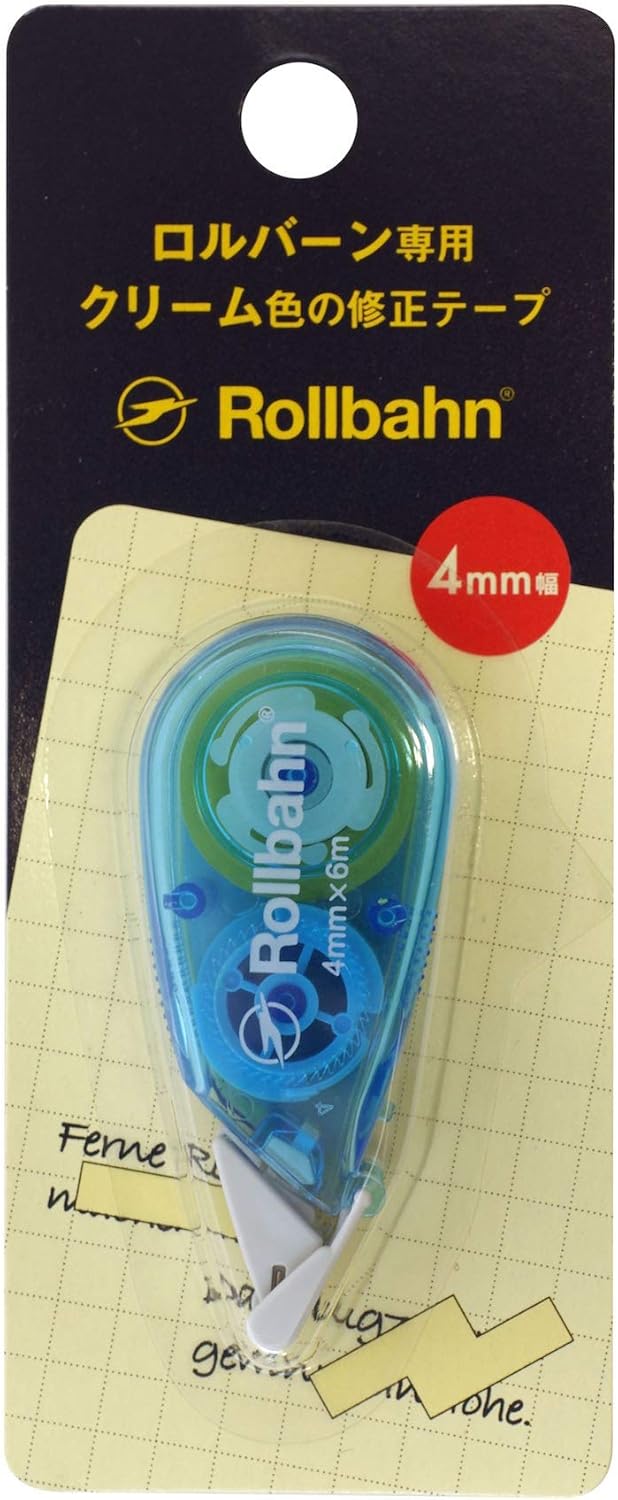 Delfonics Rollbahn Correction Tape(For Rolburn Note) (Sky Blue)