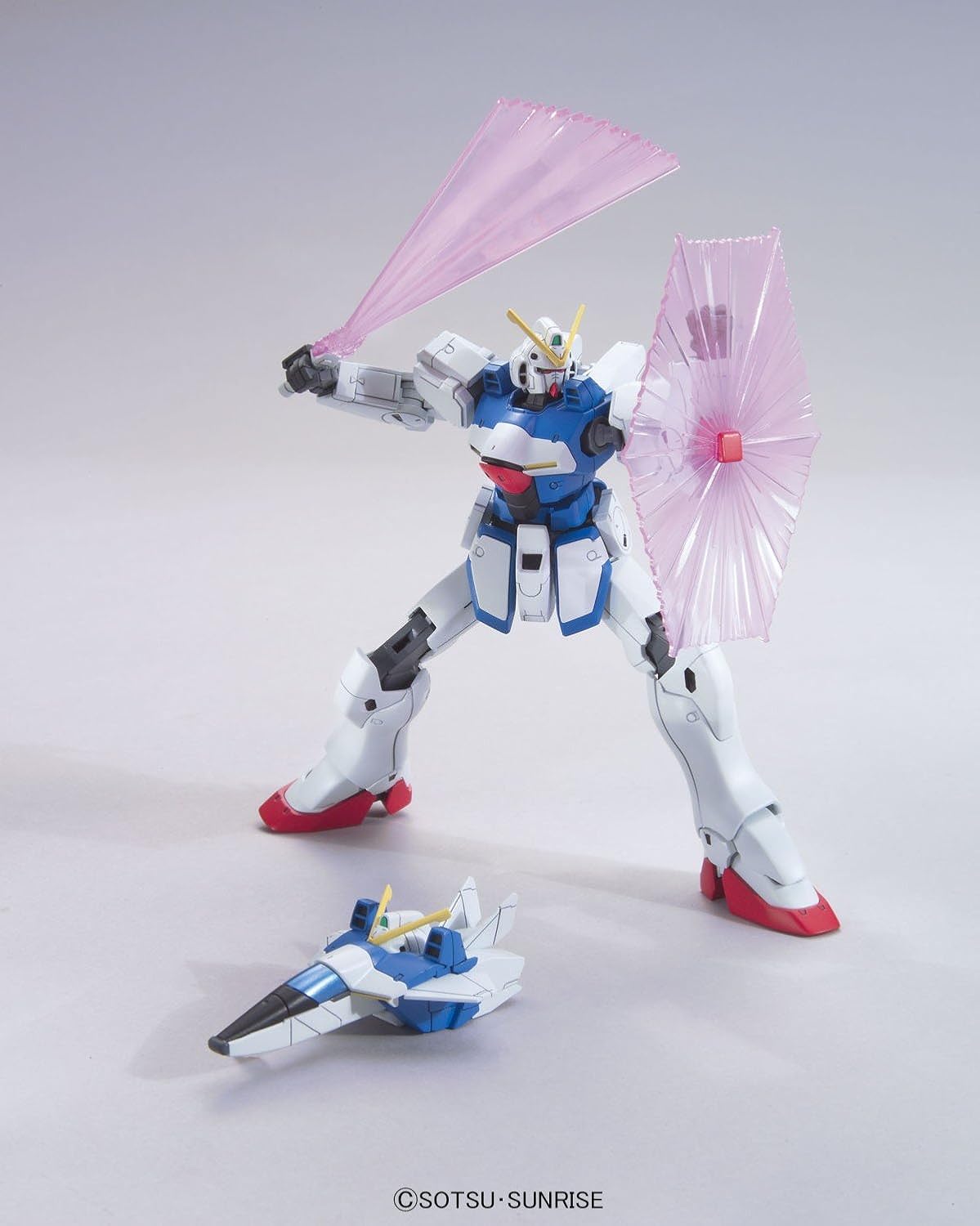 Bandai Hobby #165 HGUC Victory Gundam Model Kit (1/144 Scale)