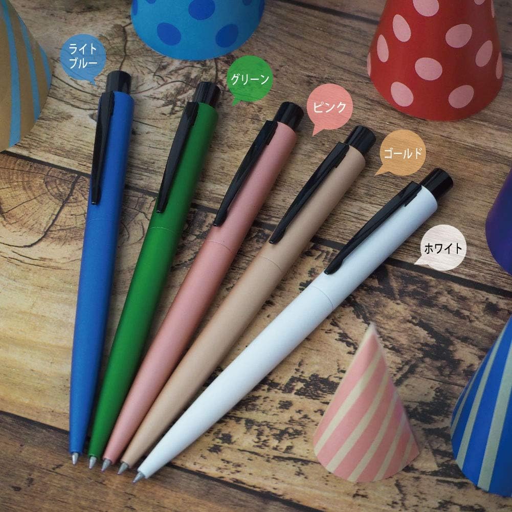 ZEBRA BA99-G Fortia CONE Oil-Based Ballpoint Pen, 0.7, Green
