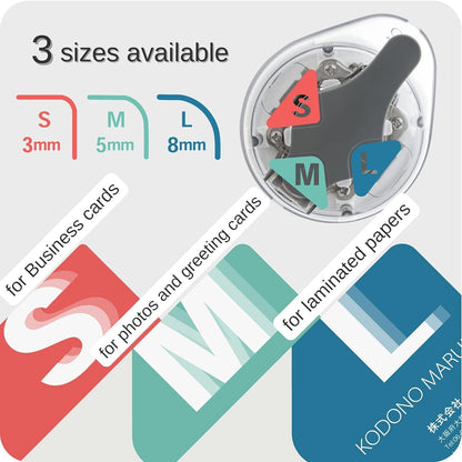 New Sunstar Kadomaru Pro, Corner Cutter (S4765036) (Kadomaru Pro) with Authentic Hologram US, UK, EU Only