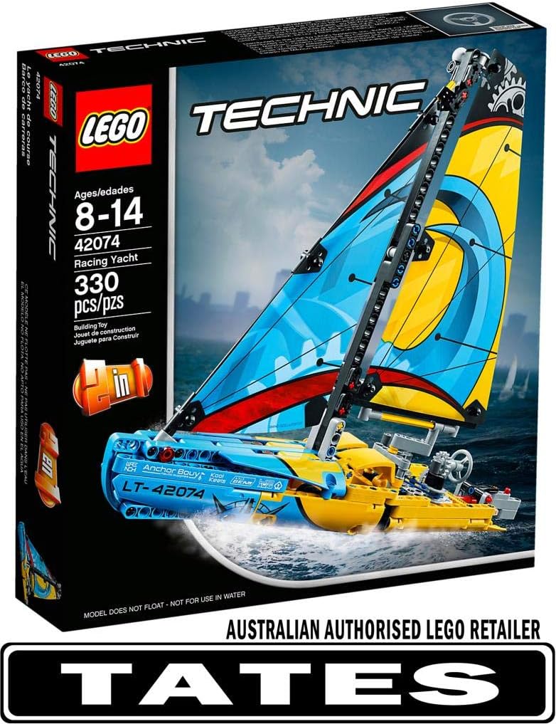 Lego Technic 42074 Racing Yacht
