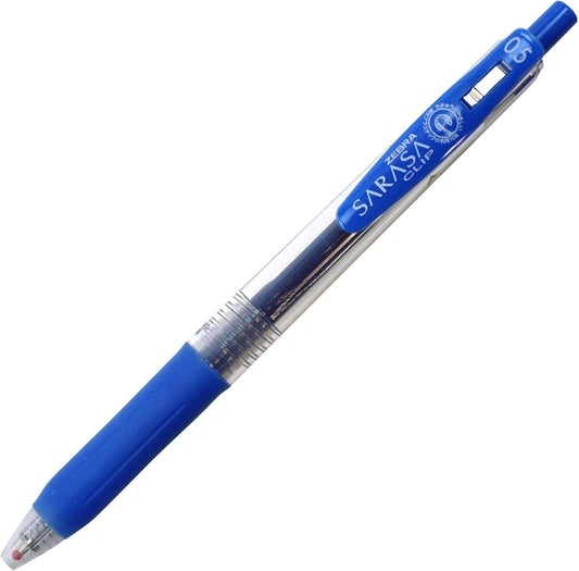 ZEBRA Sarasa Clip Pen 0.5, Pale Blue (JJ15-PB)
