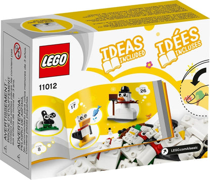 LEGO Classic White Idea Box 11012