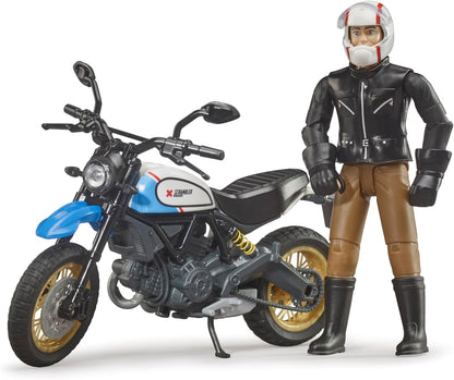 Scrambler Ducati Desert Sled w Driver