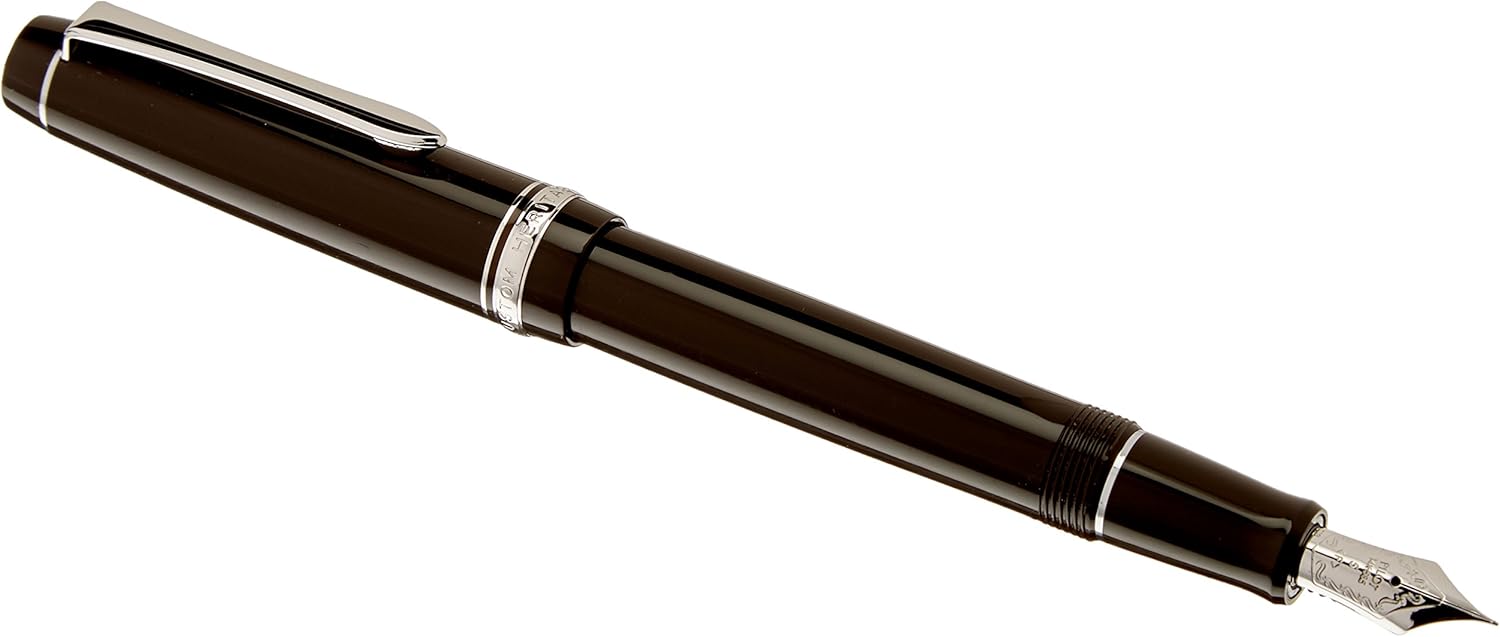 PILOT Fountain Pen Custom Heritage 91, F-Nib, Yamaguri Body (FKVH-1MR-YGF), main image