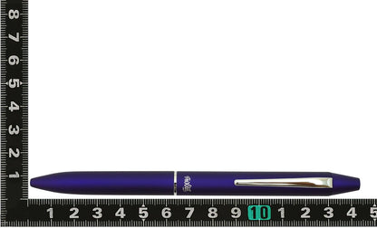 PILOT Frixion Ballpoint Pen, Firxion Biz 2, Black & Red Ink, Dark Blue (LFBT-3SUF-DL)