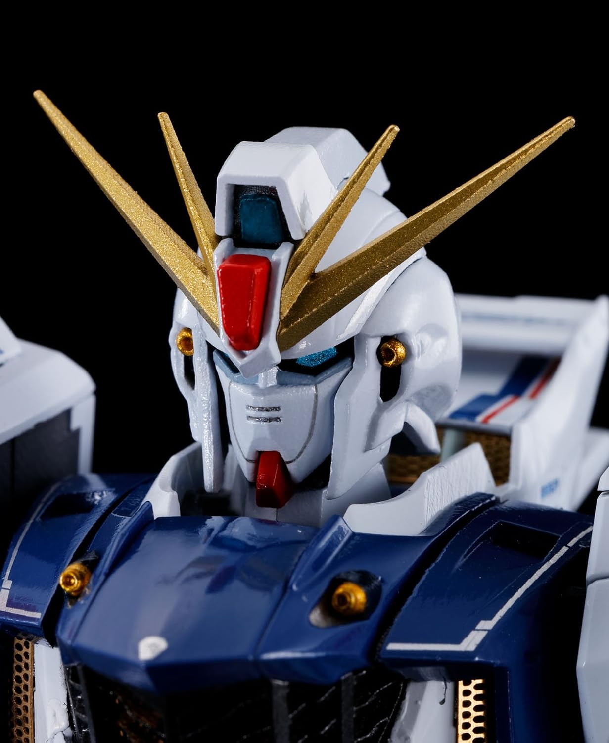 Bandai Tamashii Nations Metal Build Gundam F91 "Mobile Suit Action Figure