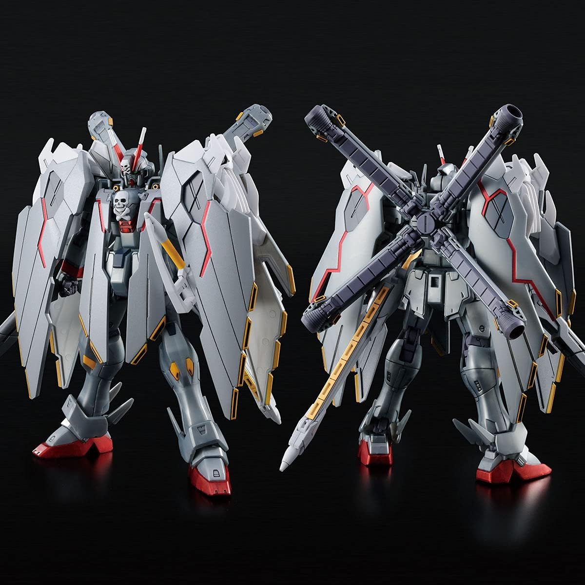 Bandai Spirit HGUC 1144 XM-X0 Crossbone Gundam X-0 Full Cross (Mobile Suit Crossbone Gundam Ghost) [New] Gunpla, Made in Japan