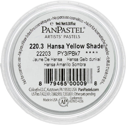 PanPastel Ultra Soft Artist Pastel, Permanent Green Tint