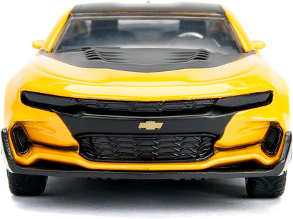 JADA 1:32 Metals Transformers - Bumblebee 2016 Chevrolet Camaro Diecast Model Car