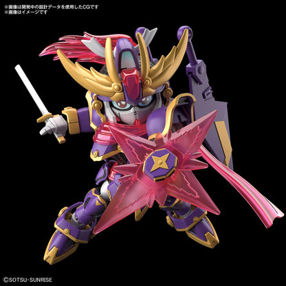 Bandai Hobby - Gundam Build Metaverse - #03 F-Kunoichi Kai SDCS Model Kit