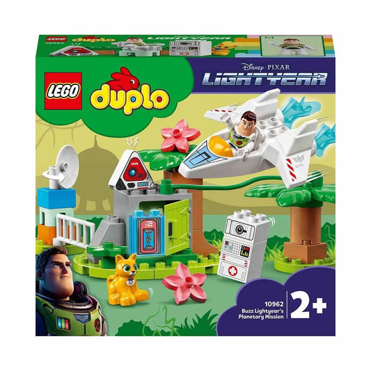 LEGOå¨ DUPLOå¨ Disney and Pixar Buzz Lightyear‰۪s Planetary Mission 10962 Building Toy for Preschooler Space Fans;Playset for Toddlers