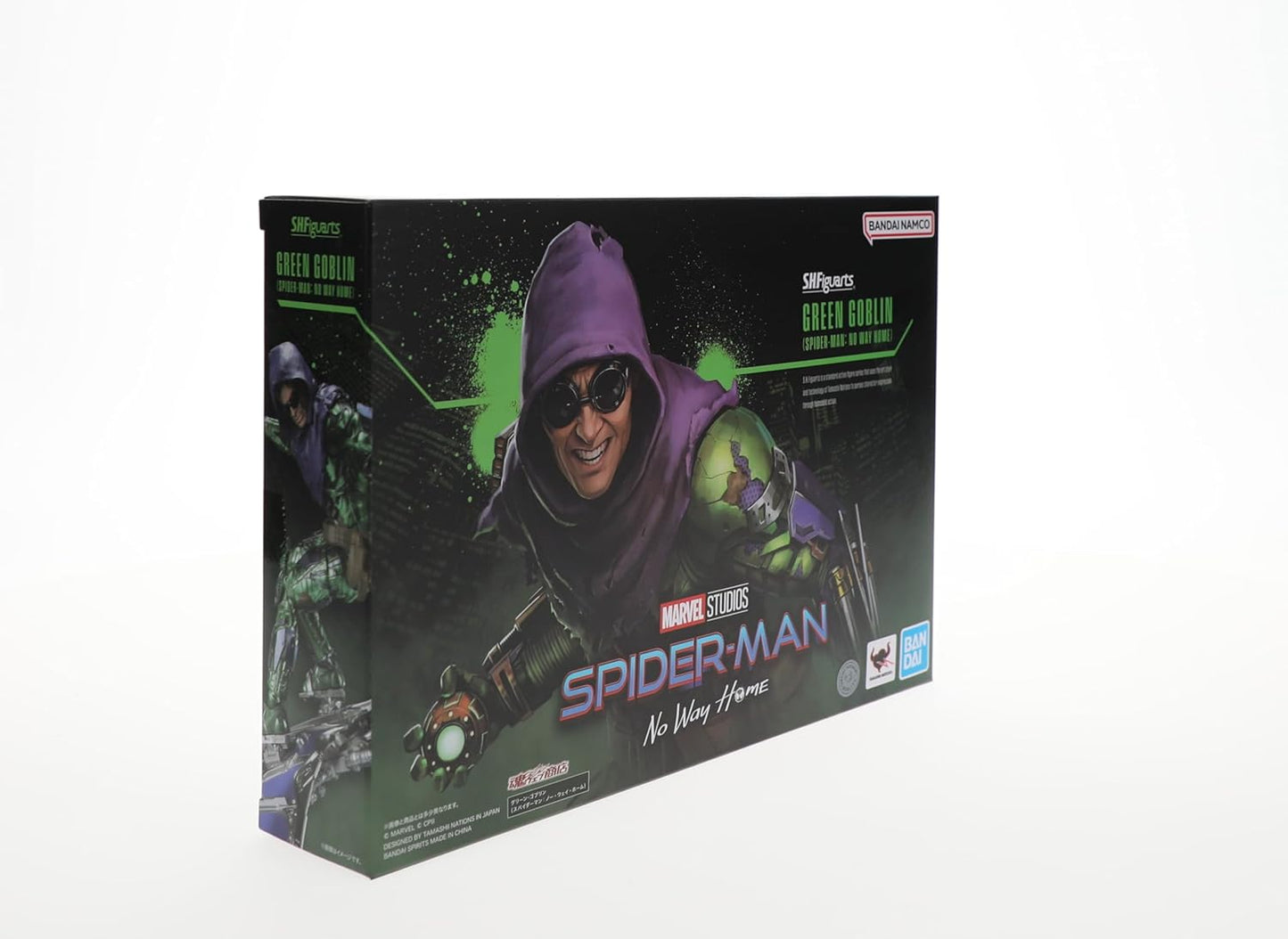 TAMASHII NATIONS - Spider-Man: No Way Home - Green Goblin (Spider-Man: No Way Home), Bandai Spirits S.H.Figuarts Action Figure