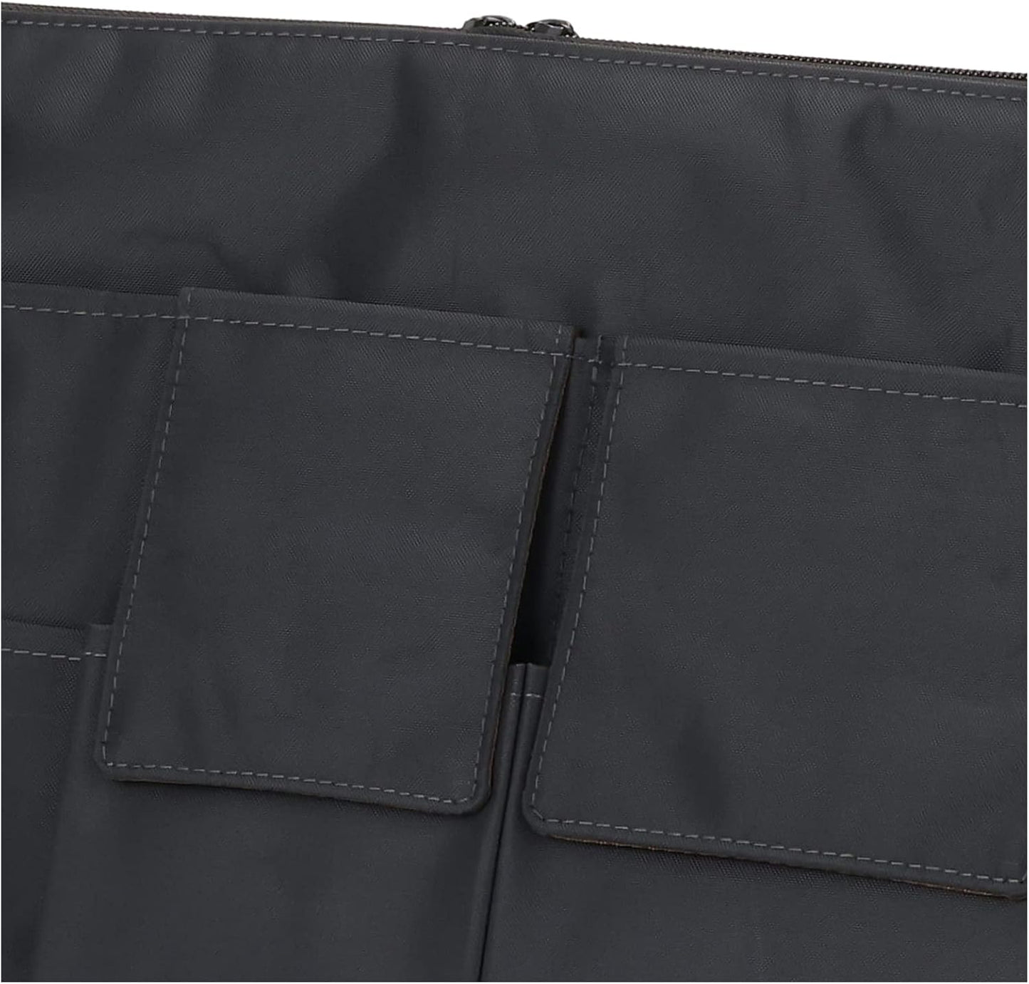 LIHITLAB Laptop Sleeve with Storage Pockets (Bag-in-Bag), 10 x 13.8 Inches, Black (A7554-24)