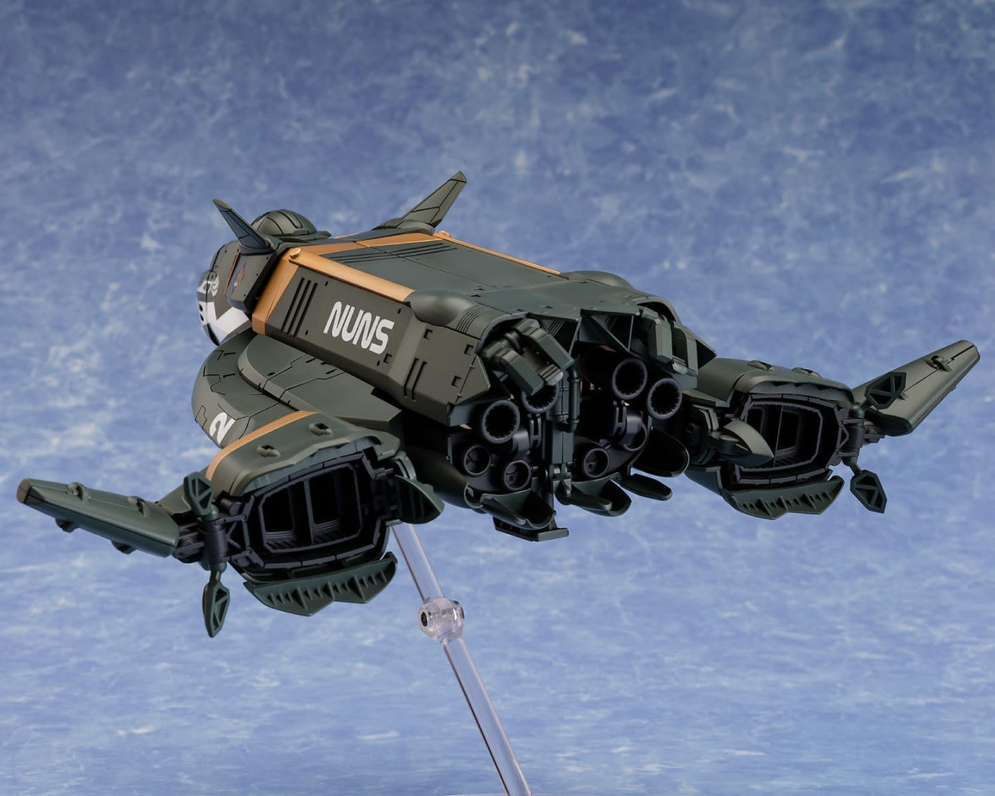 Aoshima VFG Macross Delta VB-6 König Monster MC-12 Plastic Model