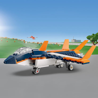LEGO Creator 3-in-1 31126 Supersonic Jet