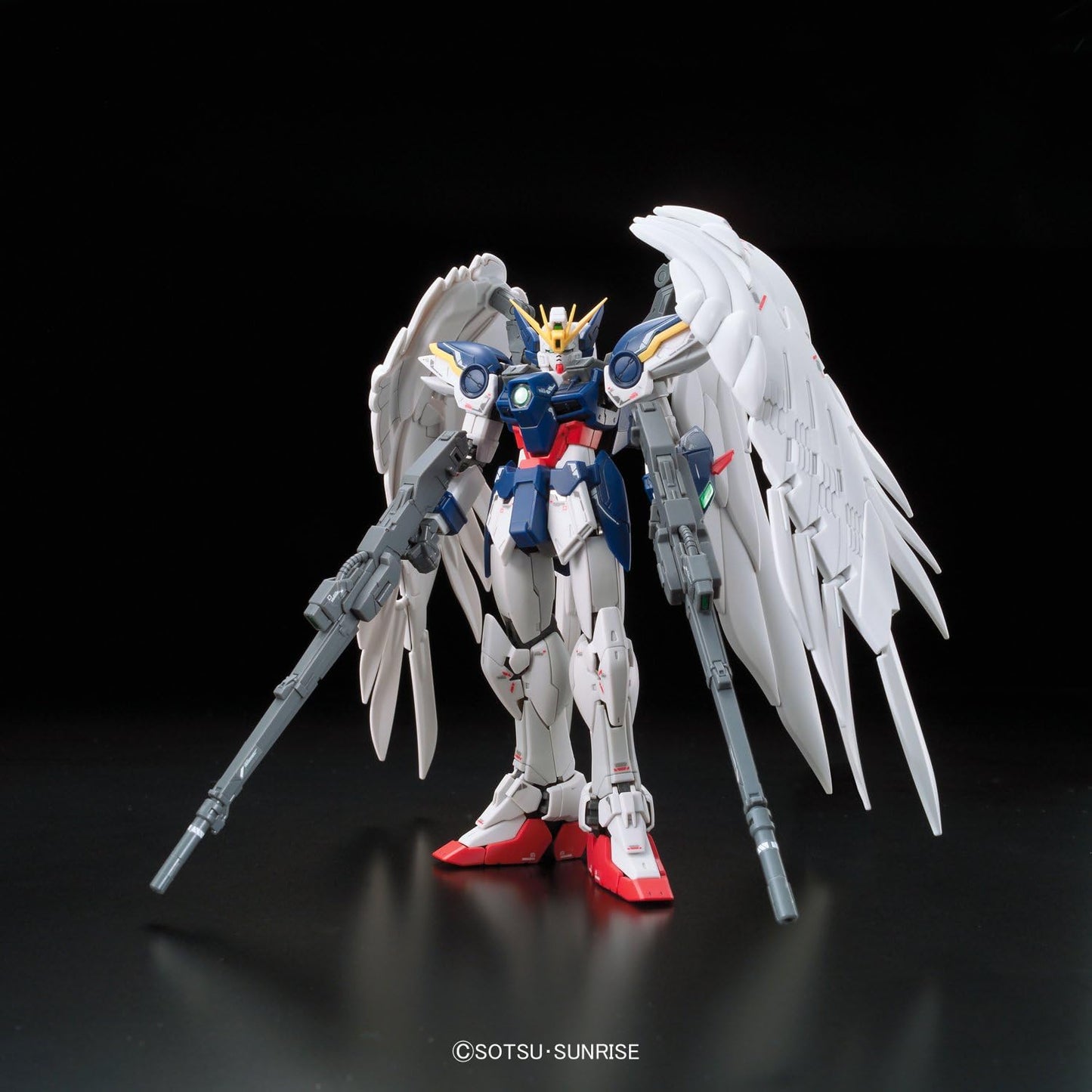 Bandai Hobby #17 RG Wing Gundam Zero EW Model Kit (1/144 Scale), BAN194380, Multi