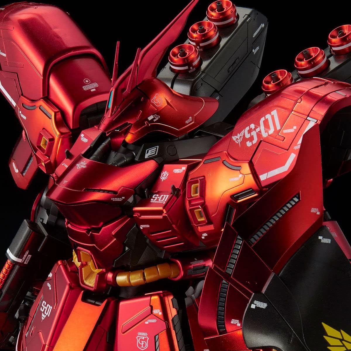 Bandai Premium P Gundam Base Limited Sazabi Ver. Ka Special Coating MG 1/100 Model Kit