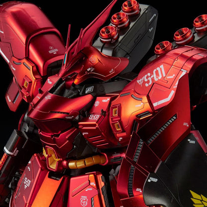 Bandai Premium P Gundam Base Limited Sazabi Ver. Ka Special Coating MG 1/100 Model Kit