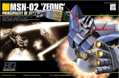 Bandai Hobby - Mobile Suit Gundam - #22 MSN-02 Zeon, Bandai HGUC 1/144 Model Kit