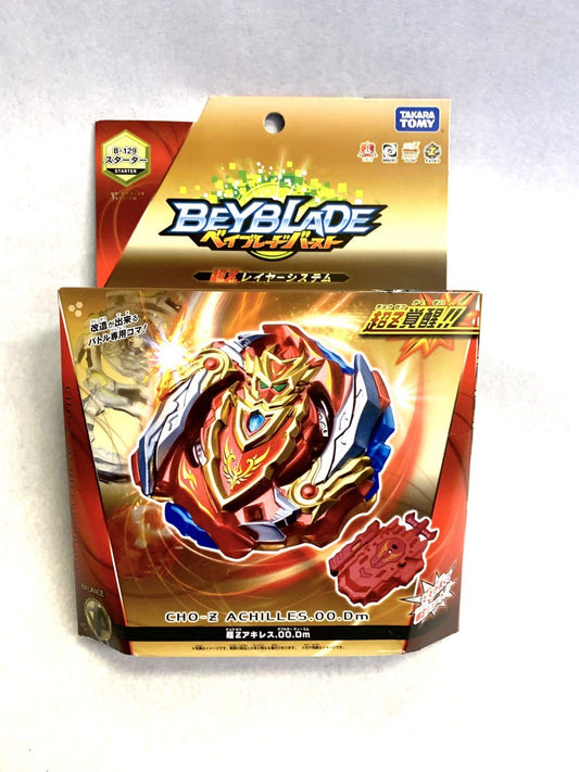 TAKARA TOMY Takaratomy Beyblade Burst B-129 Cho-Z Achilles.00DM Balance Starter