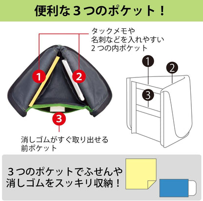 Kokuyo Pencil Case Neocritz Flat Blue (F-VBF160-3)