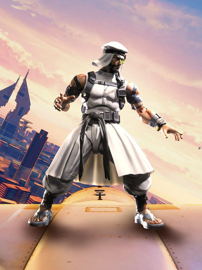 TAMASHII NATIONS Bandai S.H.Figuarts Rashid Street Fighter V Action Figure