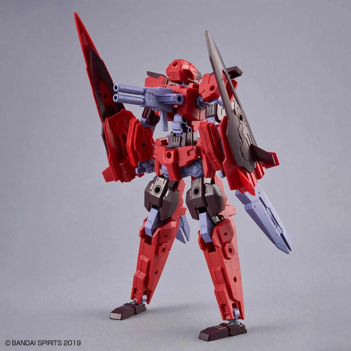 Bandai Hobby 30MM eEXM-30 Esposit Gamma 1/144 Scale Color-coded Plastic Model