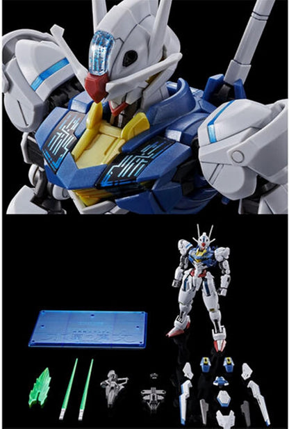 Bandai - Mobile Suit Gundam: The Witch from Mercury - HG 1/144 Gundam Aerial [PERMET Score SIX] Model Kit (Japan Import)