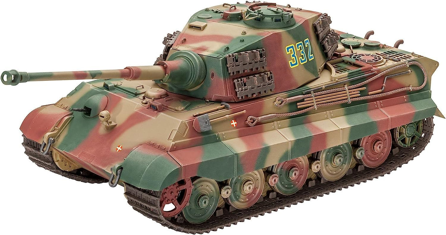 Revell 03249 Tiger Ll Ausf.B (Henschel Turret) Building Kit