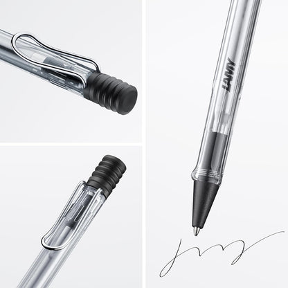LAMY L212 Ballpoint Pen, Oil-Based, Safari, Skeleton