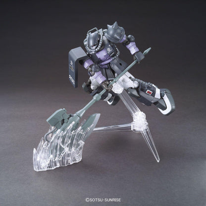 Bandai Hobby HG The Origin #05 Zaku II Ortega Custom "Gundam the Origin", Multi-colored, 8", Model: 196697