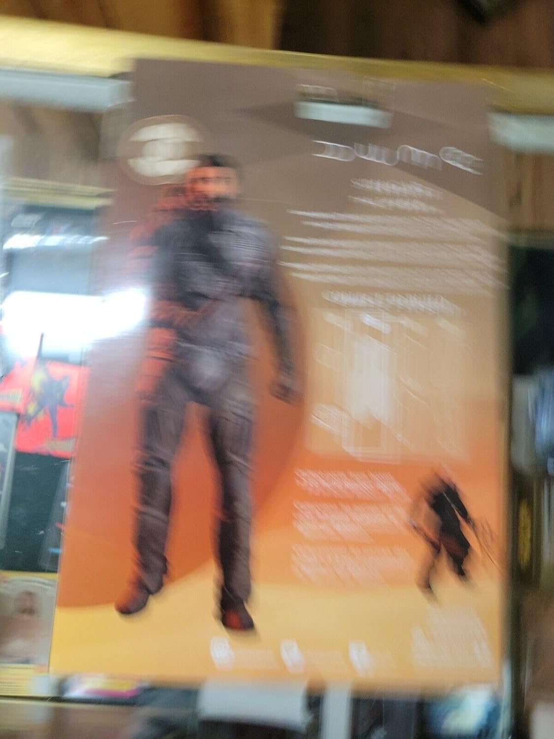 McFarlane Toys Dune Stilgar 7-inch Action Figure with Build-A Glossu ??”Beast??? Rabban Figure Parts, Multicolor