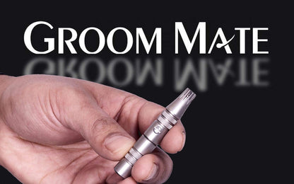 Groom Mate PLATINUM XL Nose & Ear Hair Trimmer