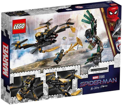 LEGO Super Heroes Spider-Man Drone Showdown 76195