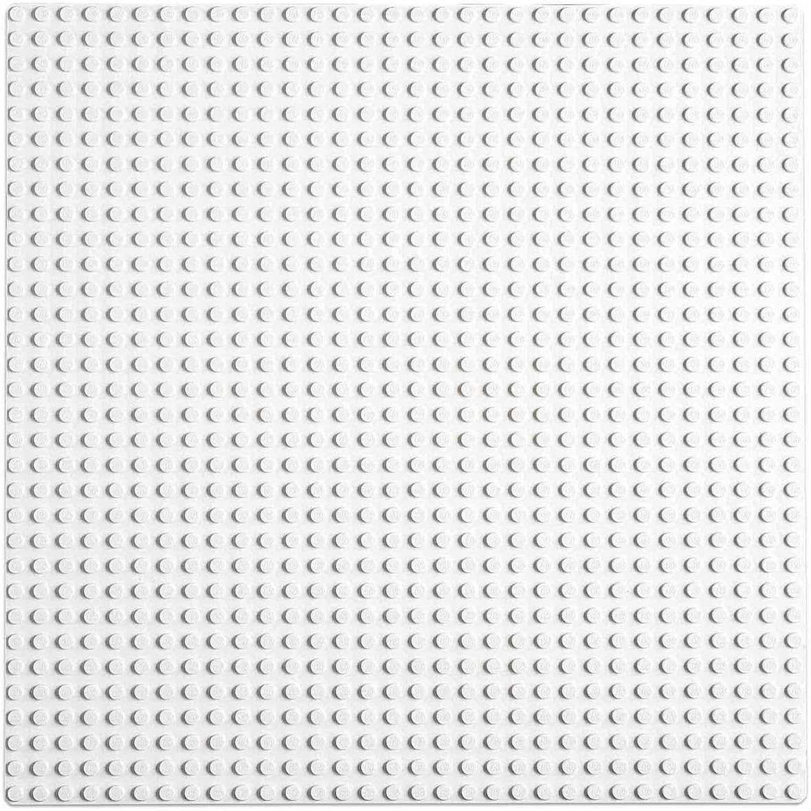 LEGO 11026 Classic The White Building Plate 32x32, Base Base for Construction, Assembly and Exhibition