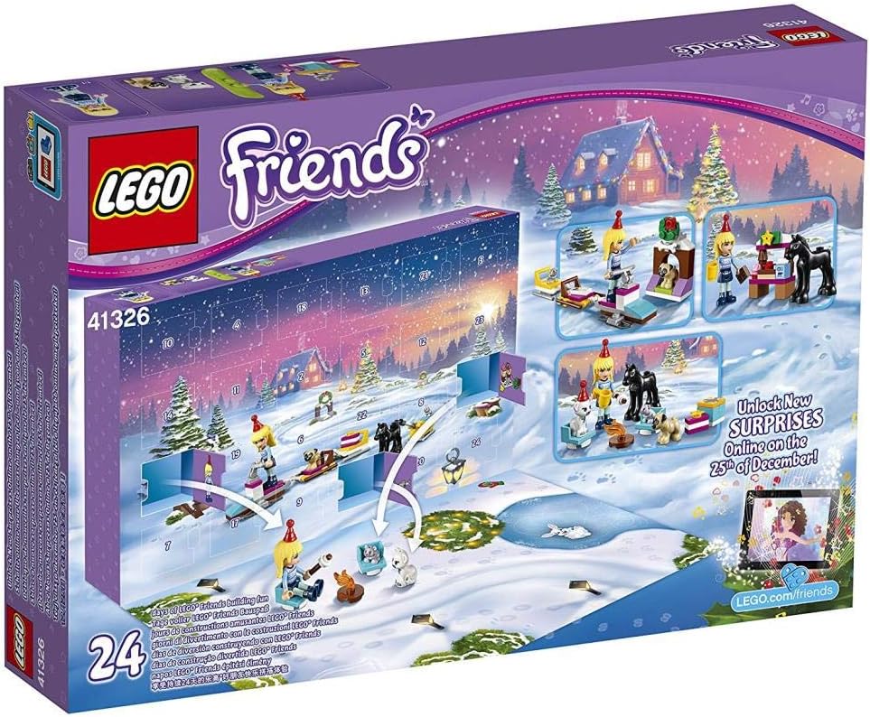 Lego Friends - Advent Calendar 2017