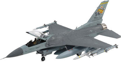 Tamiya Models Block 50 Fighting Falcon with Full Equipment Model Kit, Grey, Small